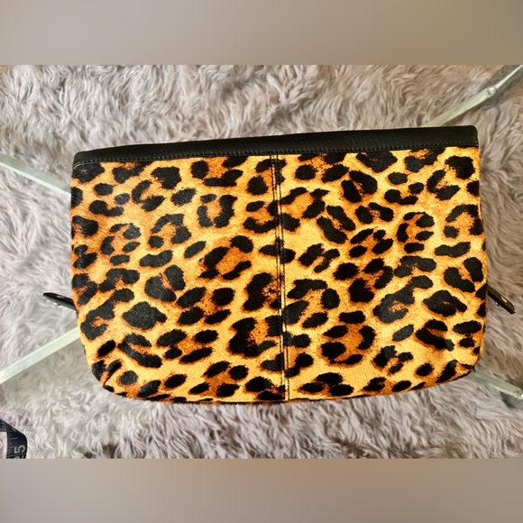 Talbots Leather and Calfskin Folding Clutch - Picture 9 of 11